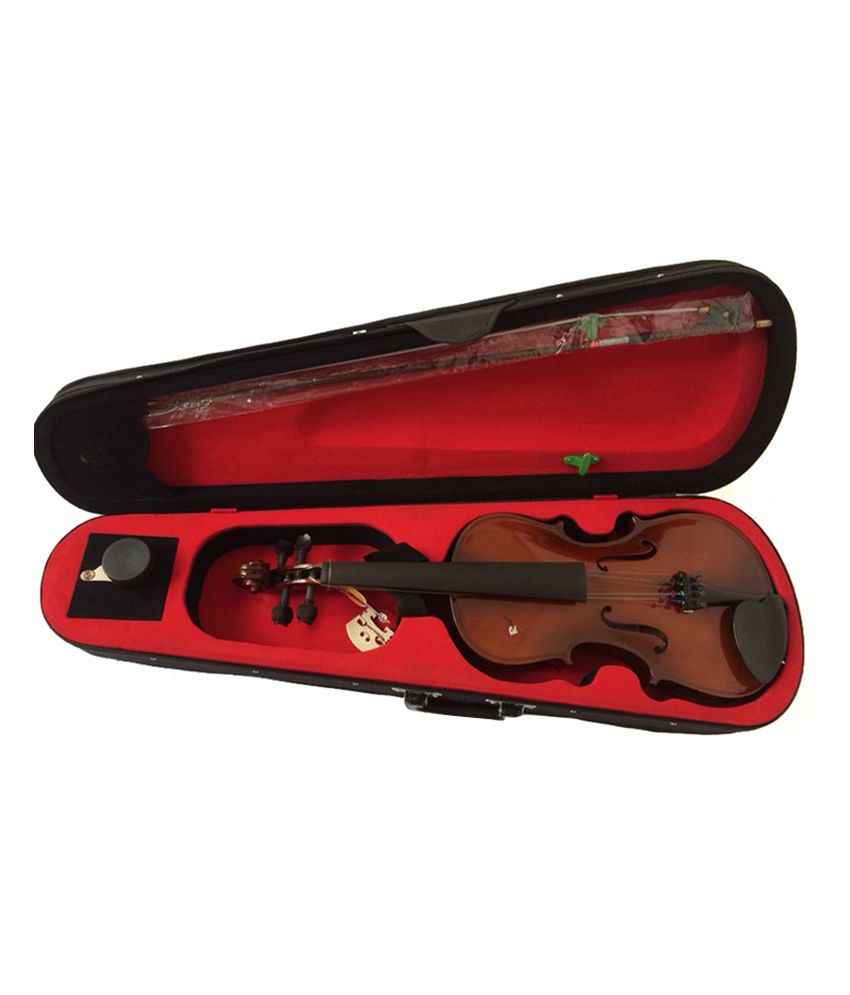 41 OFF on Raga Violin Vsp 120 Indian Violin Size 4 4 Bow Case on Snapdeal PaisaWapas