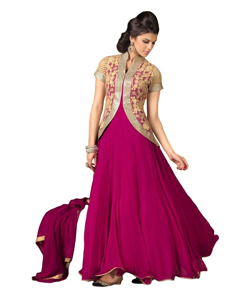 party wear floor touch suits