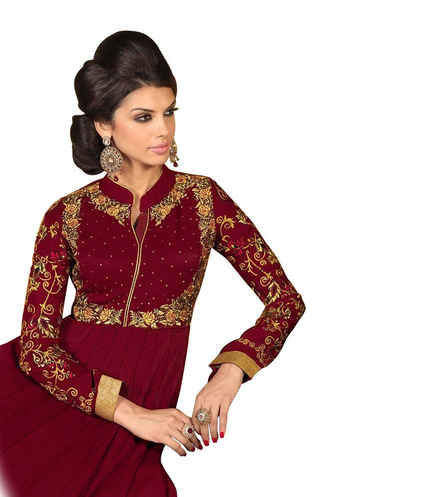 party wear floor touch suits