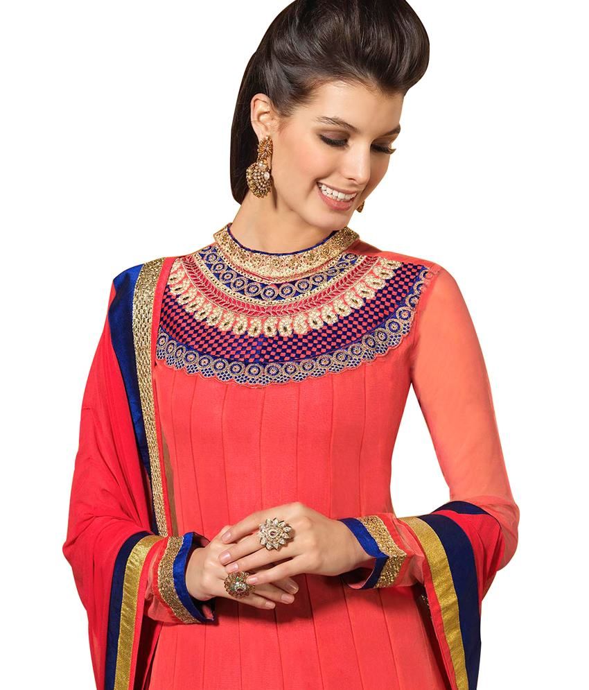 party wear floor touch suits