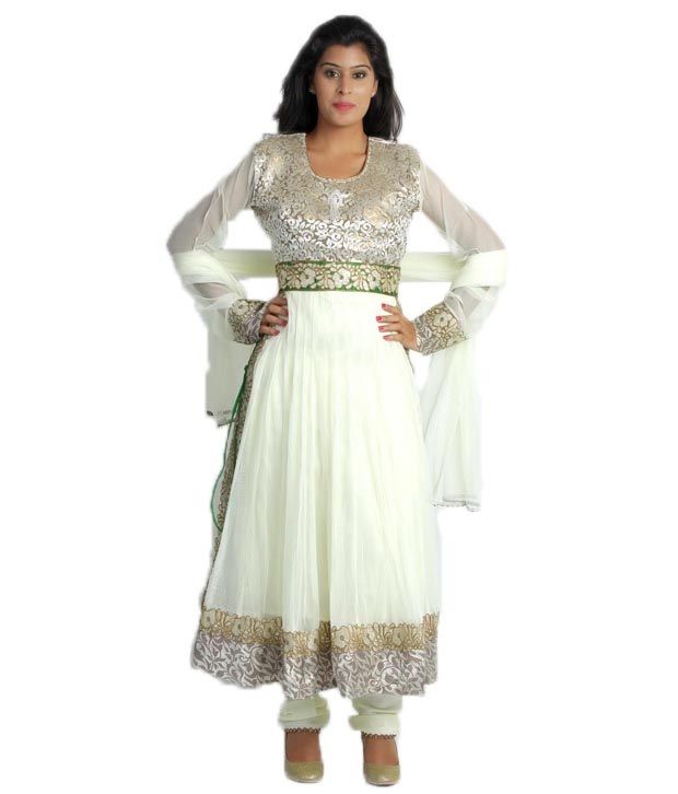 choli cut frock suit