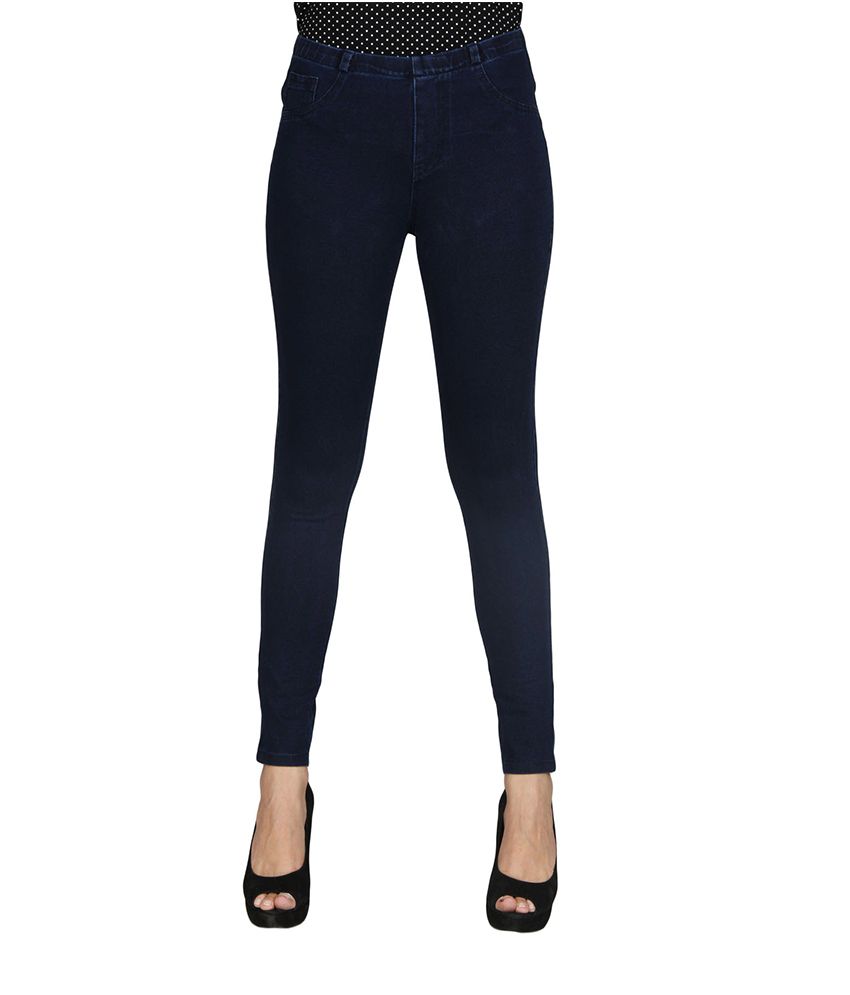 Sheen Blue Denim Jeans - Buy Sheen Blue Denim Jeans Online at Best ...
