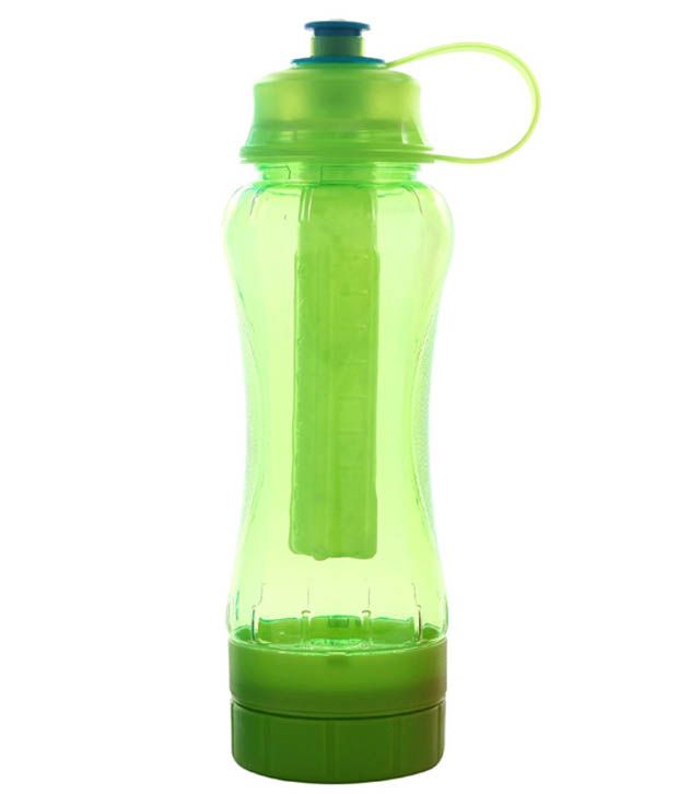 Cool Gear Green Sipper Bottle Dual Compartment: Buy Online at Best ...