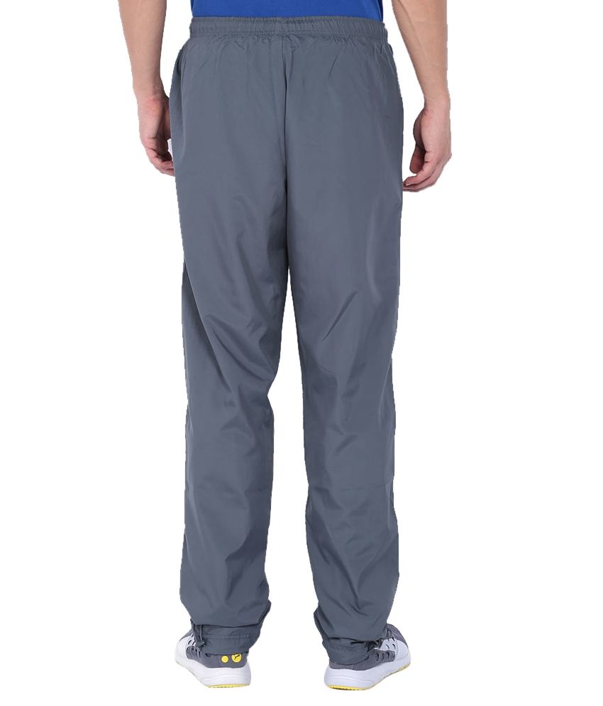 puma polyester track pants