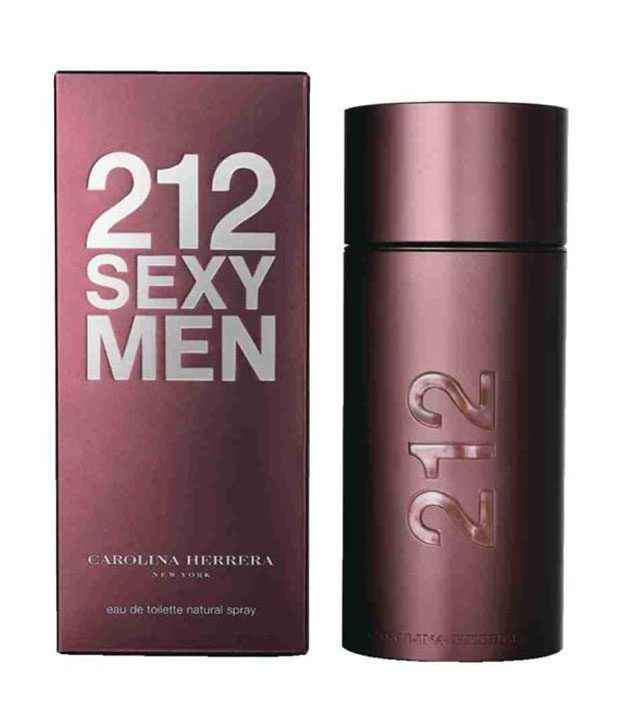 Carolina Herrera 212 Sexy Men 100 Ml Edt Buy Online At Best Prices In India Snapdeal 3712