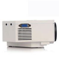 Vox Hdmi Led Projector Supporting Av Vga Usb Sd -White