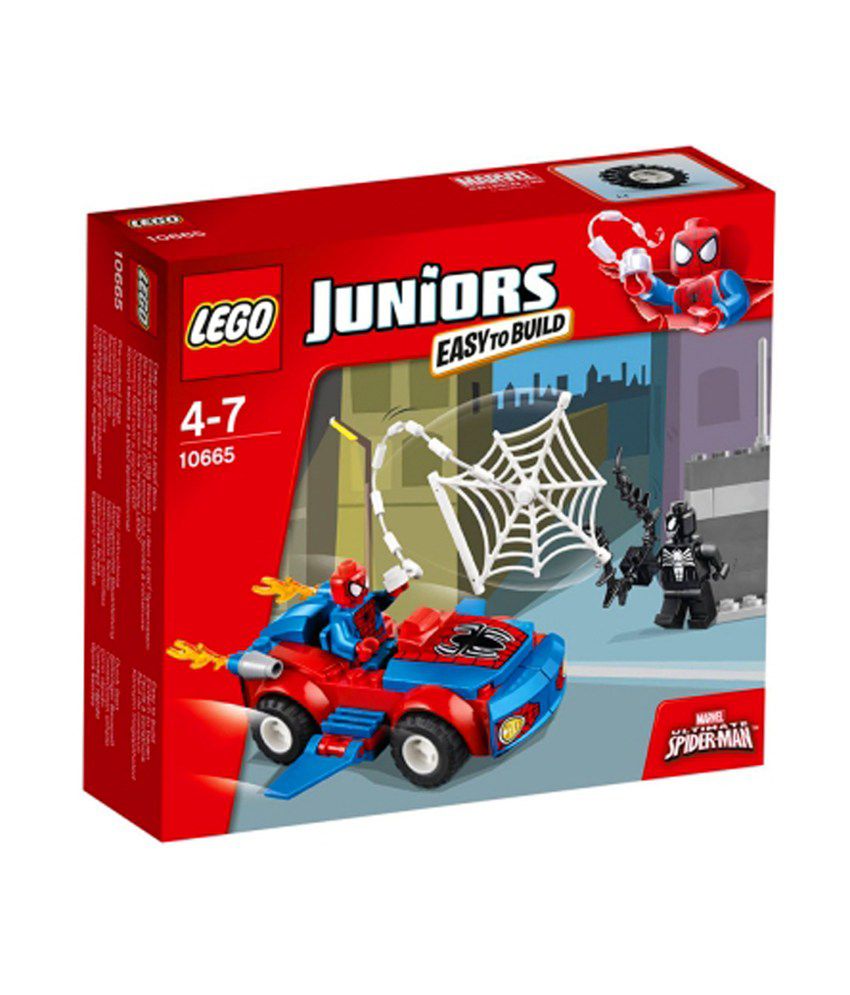 Lego Spider Man Car Pursuit Construction Set - Buy Lego Spider Man Car Pursuit Construction Set 