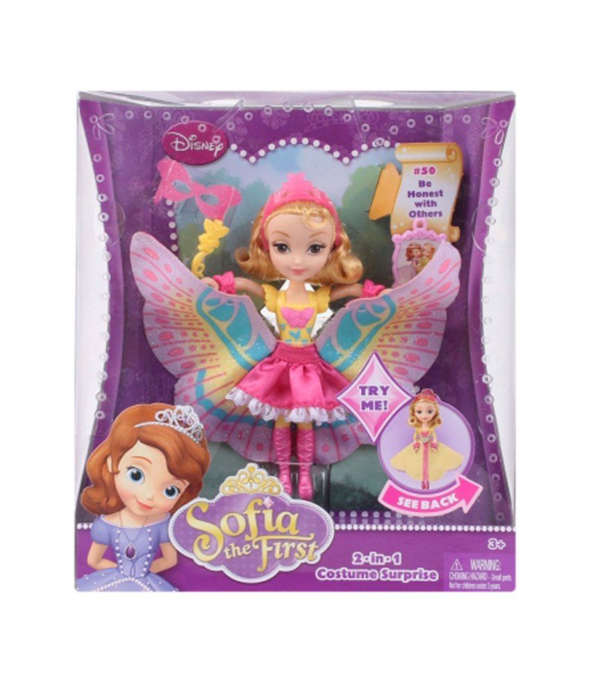 mattel sofia the first