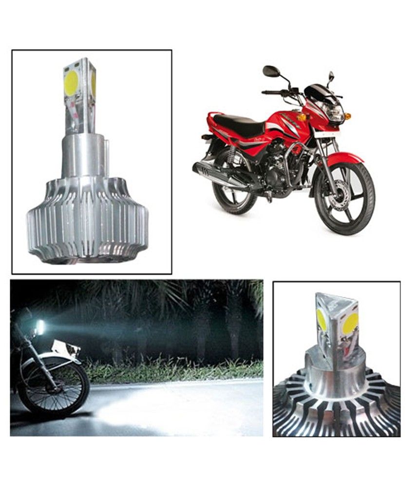 Vheelocityin Very Bright Triangle Hero Motocorp Achiever Headlight