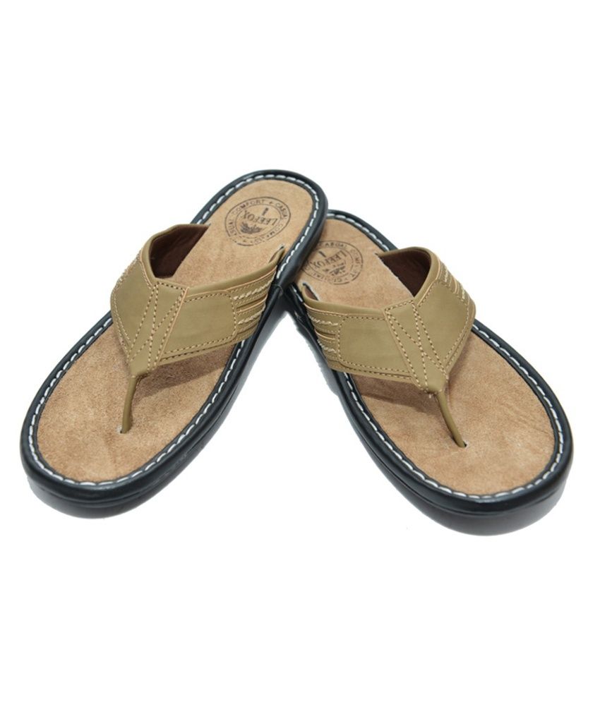 leefox chappal