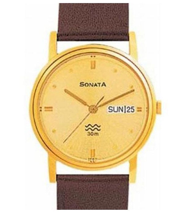 sonata watch alarm setting