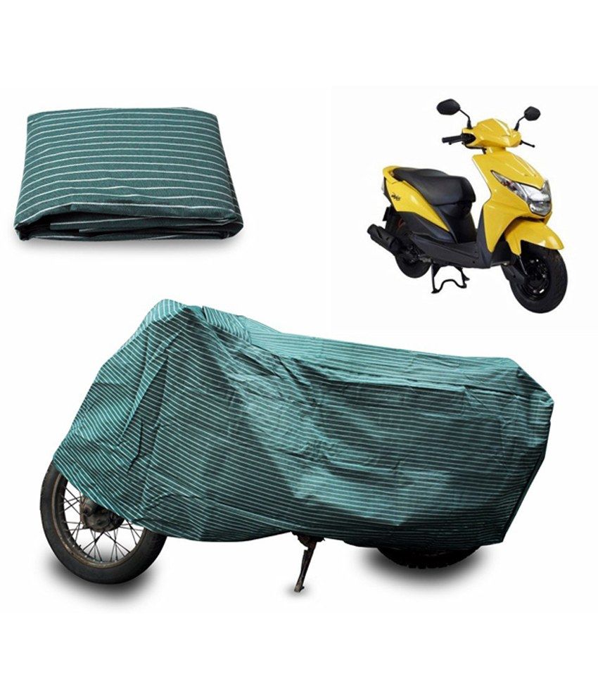 Relax Auto Accessories Scooty Cover For Honda Dio Scooty - Canvas: Buy ...