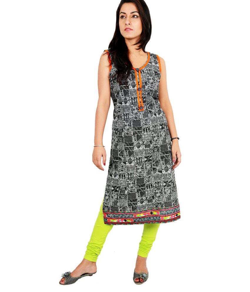 La Firangi Coracao Yog Style Cotton 