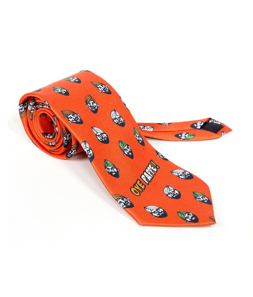 Made In India Oye Pappe Neck Tie Buy Online At Low Price In India
