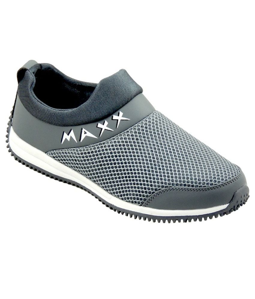 Maxx Gray Casual Shoes - Buy Maxx Gray 