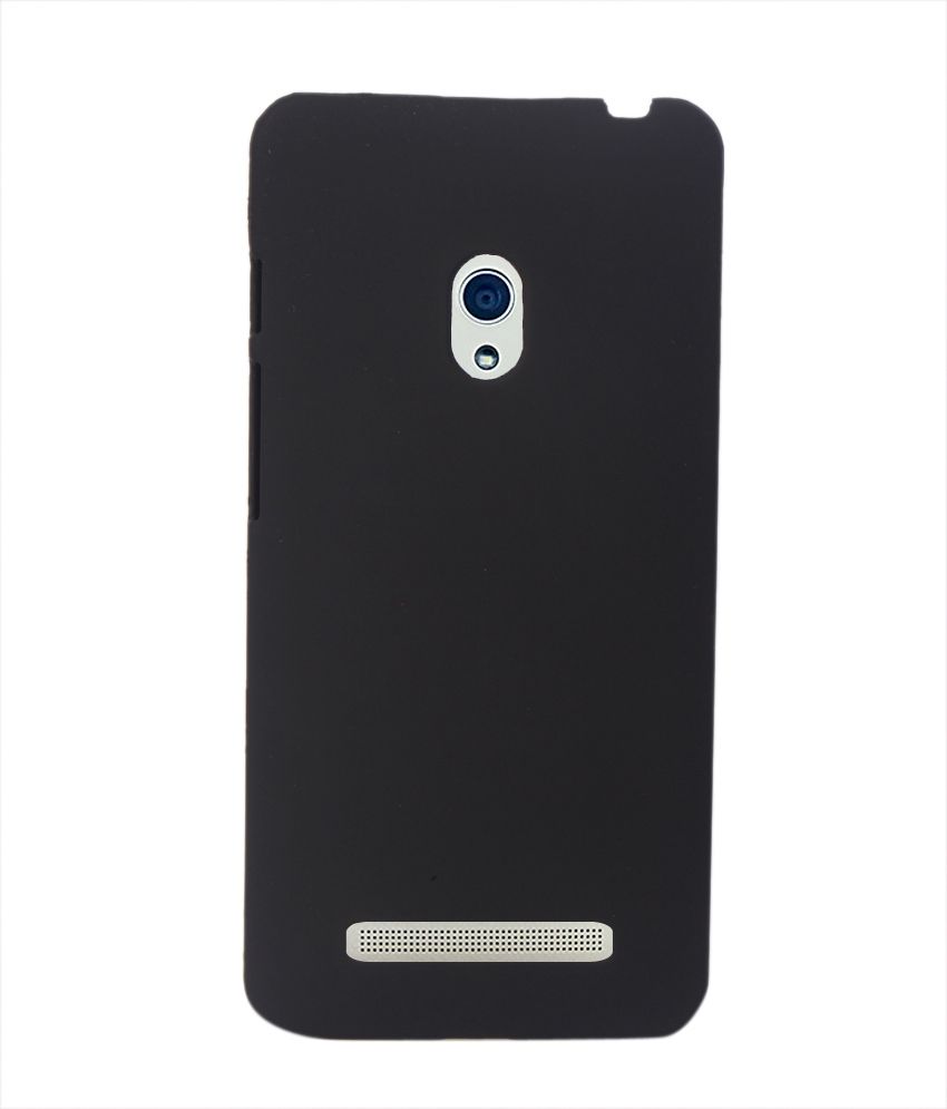 Koloredge Back Cover For Asus Zenfone 5 A501cg Black Plain Back