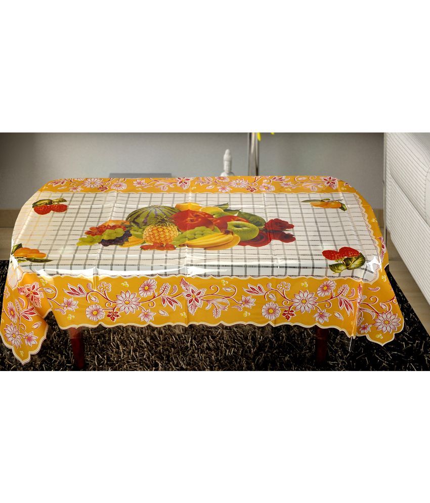 Laura Multicolour Printed Pvc Table Cover Buy Laura Multicolour