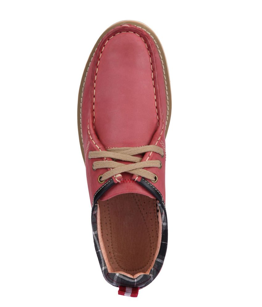 men's pink casual shoes