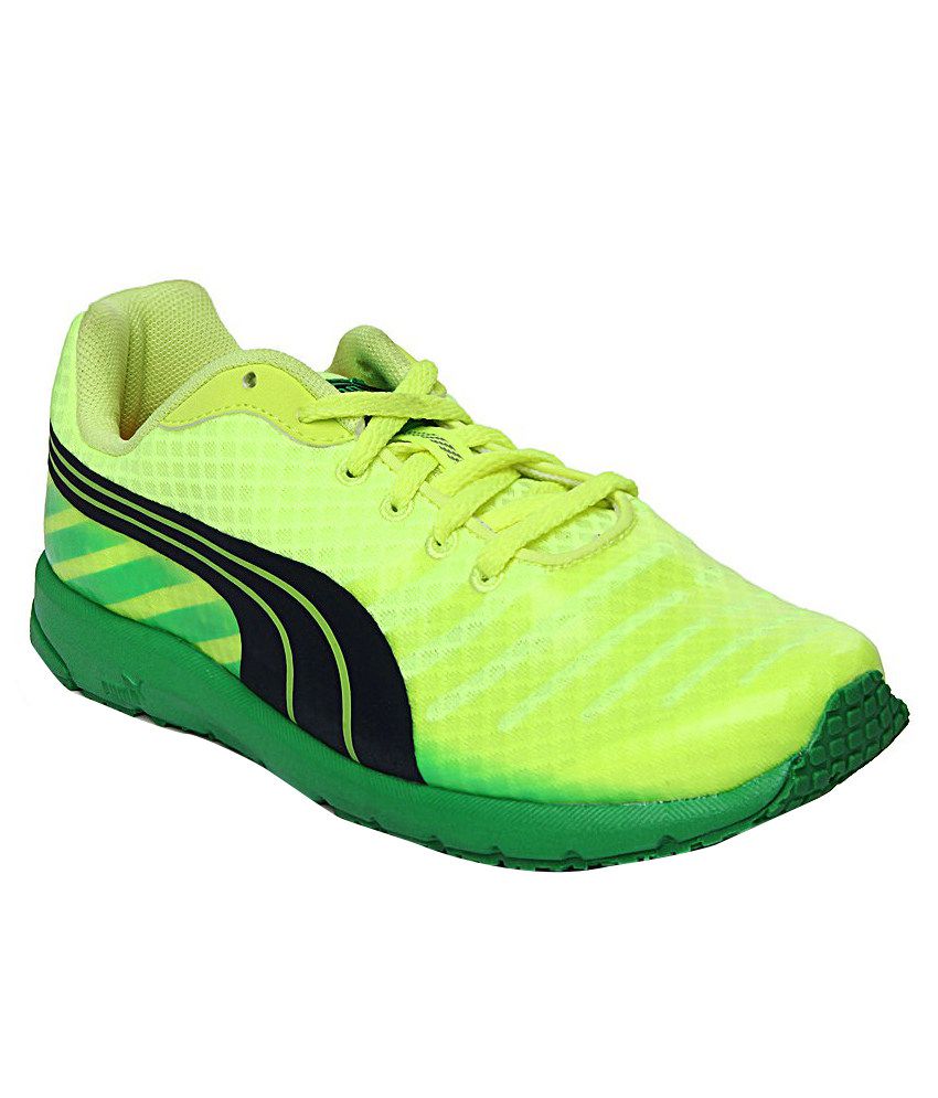 Puma Green Casual Shoes For Kids Price in India- Buy Puma Green Casual ...