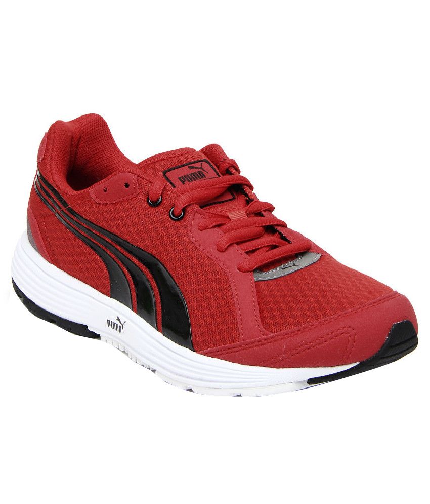red puma toddler shoes