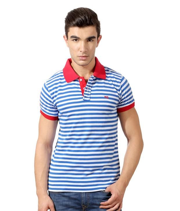 peter england polo t shirts