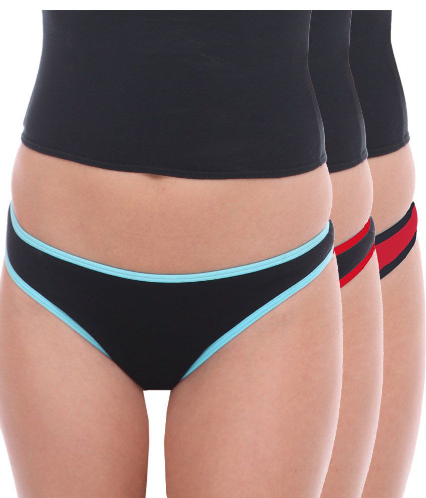 most attractive underwear color