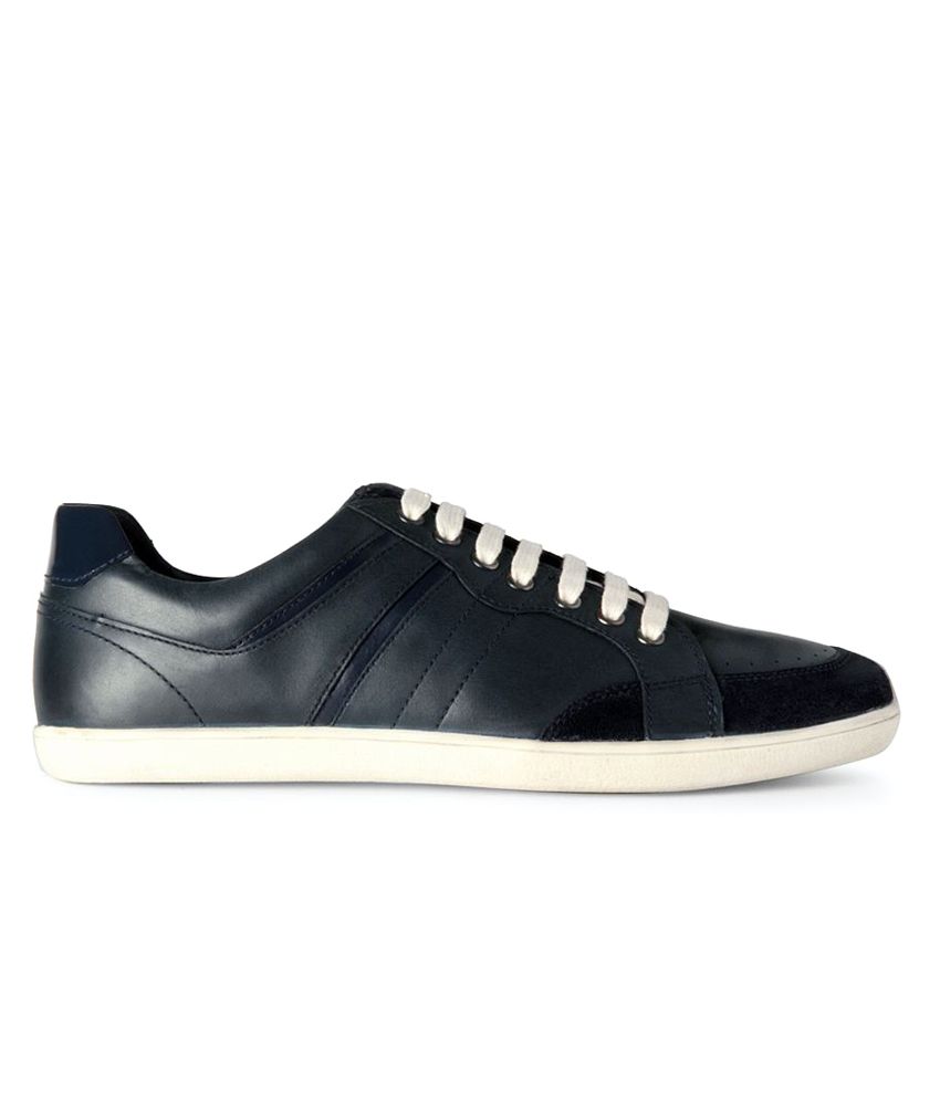 Van Heusen Black Sneaker Shoes - Buy Van Heusen Black Sneaker Shoes ...