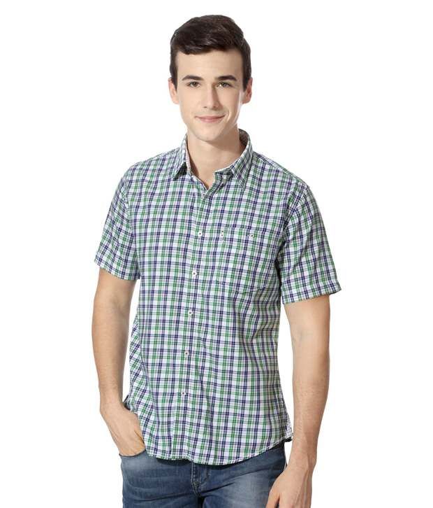 van heusen casual shirts online india