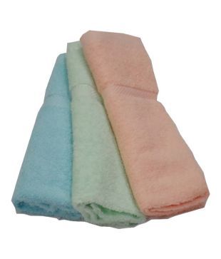 Hand Towels: Buy Hand Towels Online at Best Prices in India on ... Snuggle Set of 3 Cotton Hand Towel - Multi Color