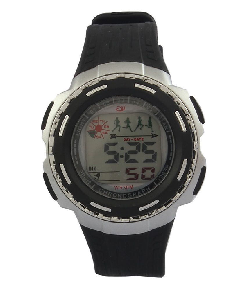 Aar Cool Black Wrist Watch For Men Price in India: Buy Aar  