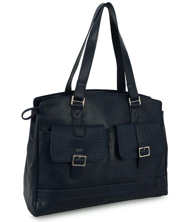 baggit blue handbag