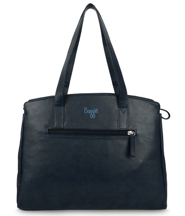 baggit blue handbag