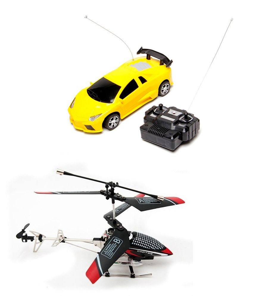 CM Remote Control Car Remote Control Helicopter Combo Buy CM Remote 