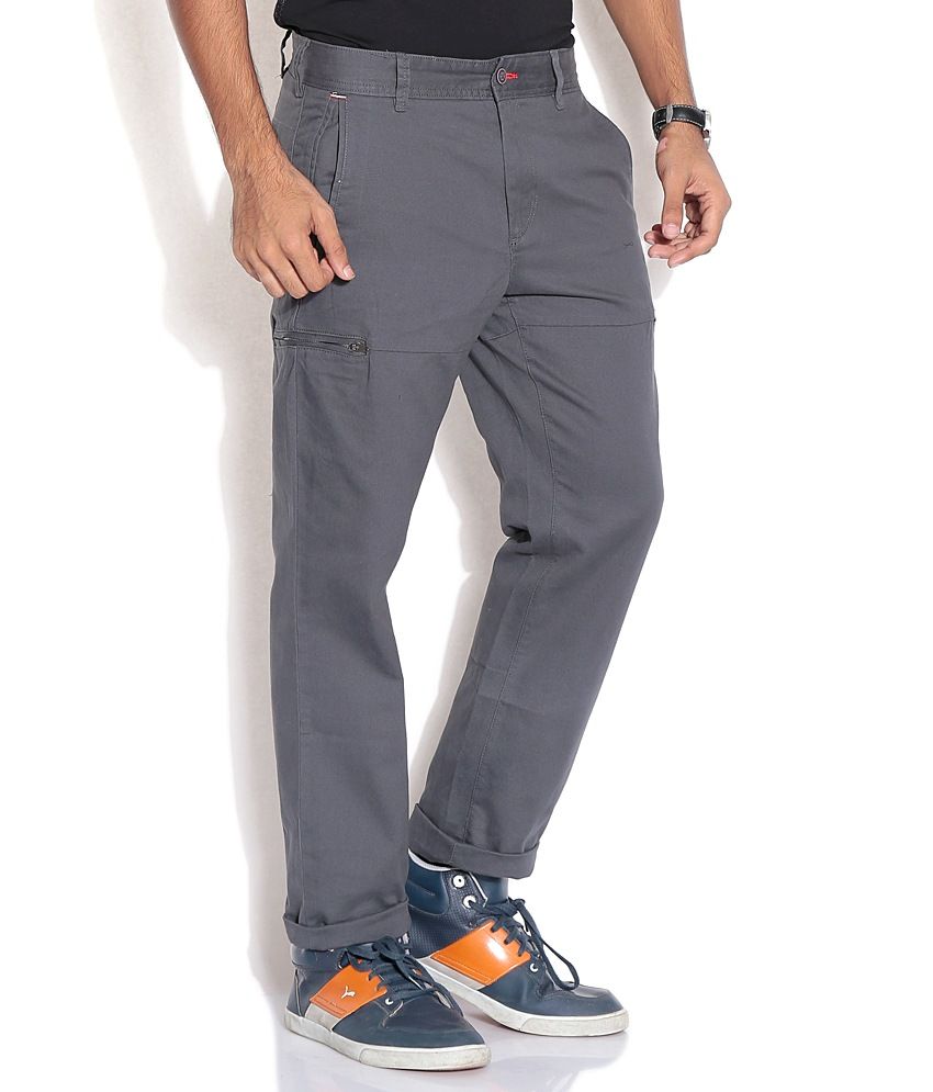 gray chinos