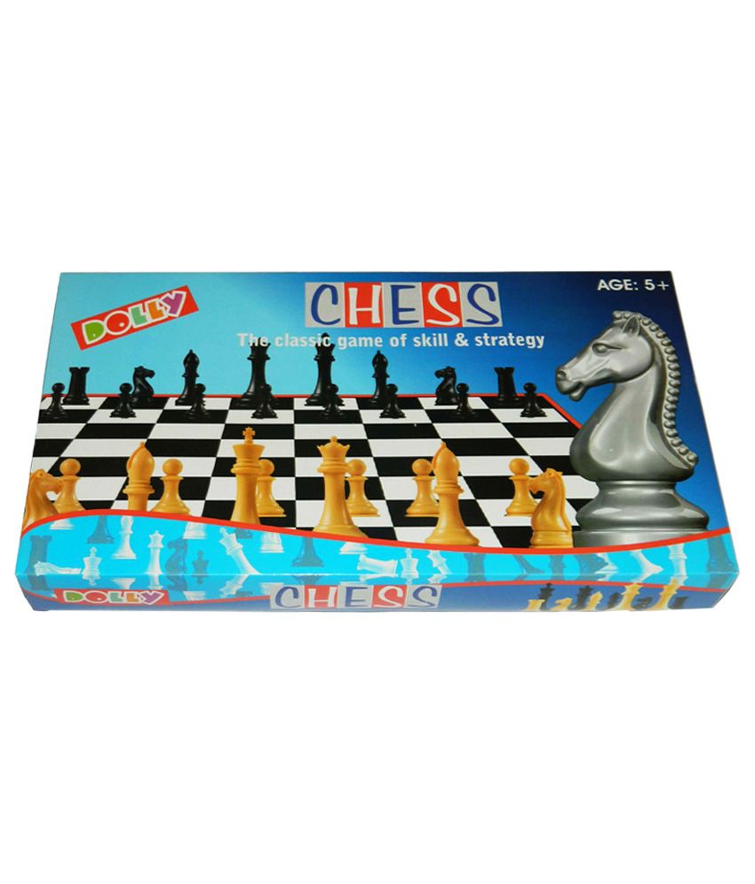 Dolly Plastic Chess Board Strategy Game Board For Boys: Buy Online at ...