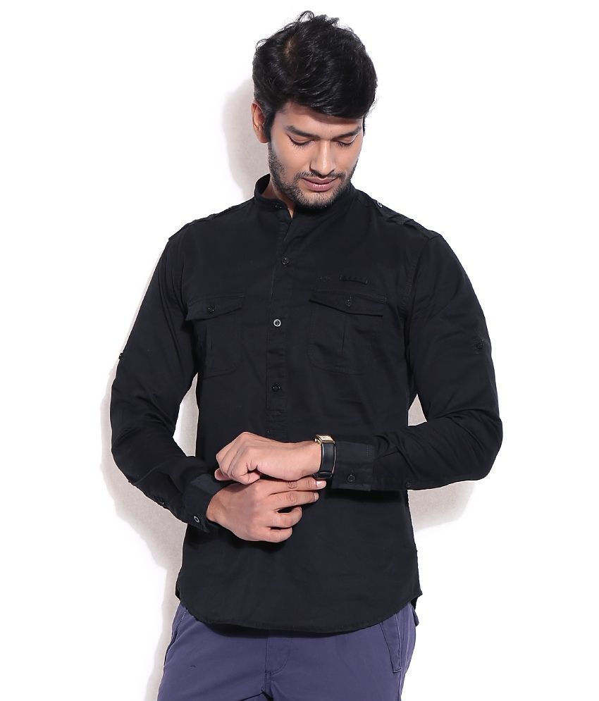 john player black shirt