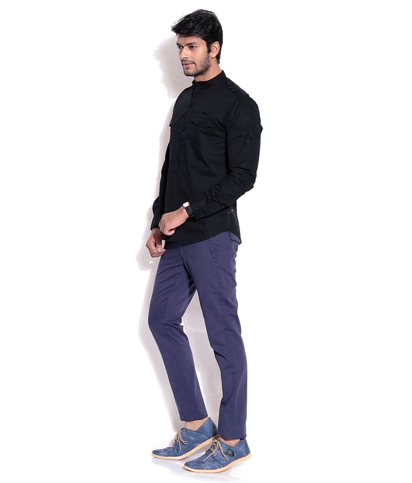 john player black shirt