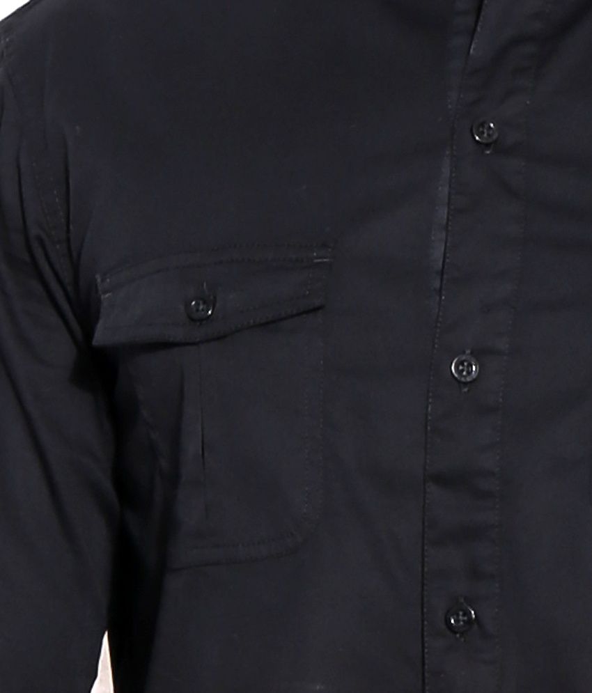 john player black shirt