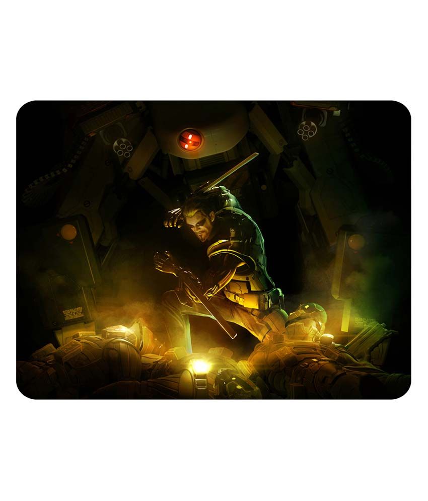 Shopkeeda Deus Ex Mouse Pad pic