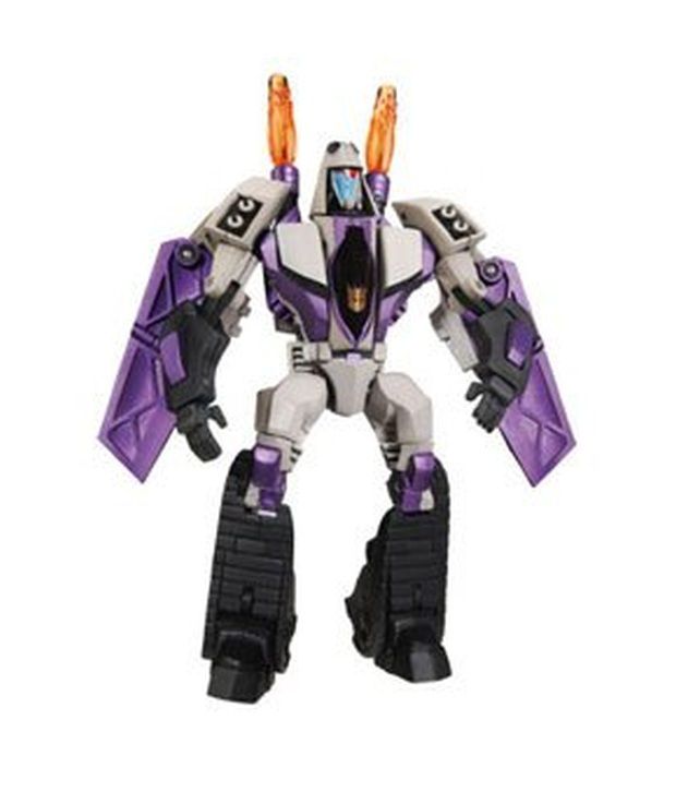 Transformers Animated Voyager Blitzwing - Buy Transformers Animated Voyager  Blitzwing Online at Low Price - Snapdeal
