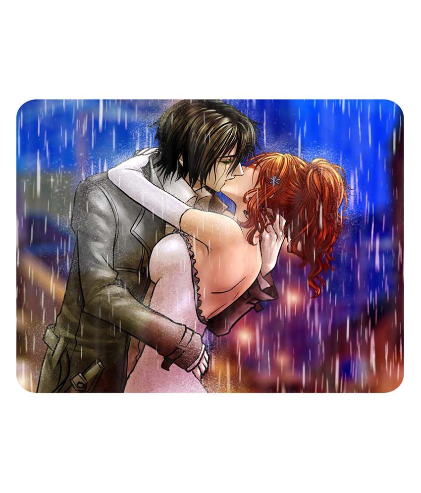 Shopkeeda Anime Couple Kissing Mouse Pad - Buy Shopkeeda Anime Couple  Kissing Mouse Pad Online at Low Price in India - Snapdeal