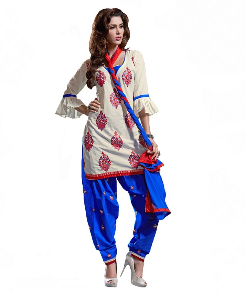 snapdeal punjabi suit