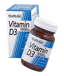 Healhaid Vitamin D3 1000iu - 30 Tablets