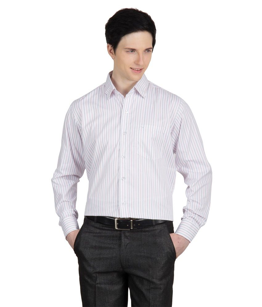 formal shirts for men red