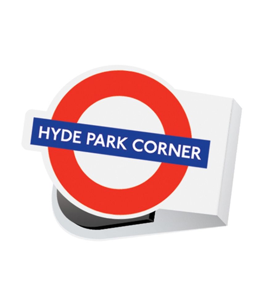 If By Chitra London Underground Mini Bookmark Piccadilly