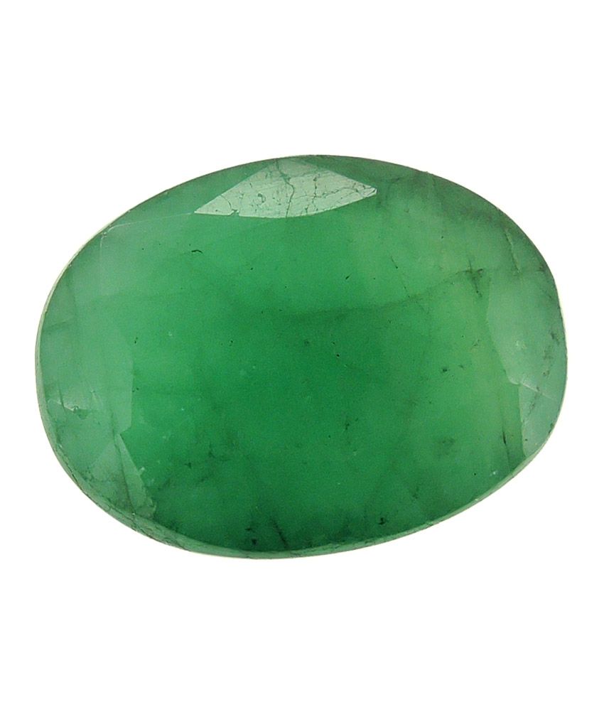 light green gemstone