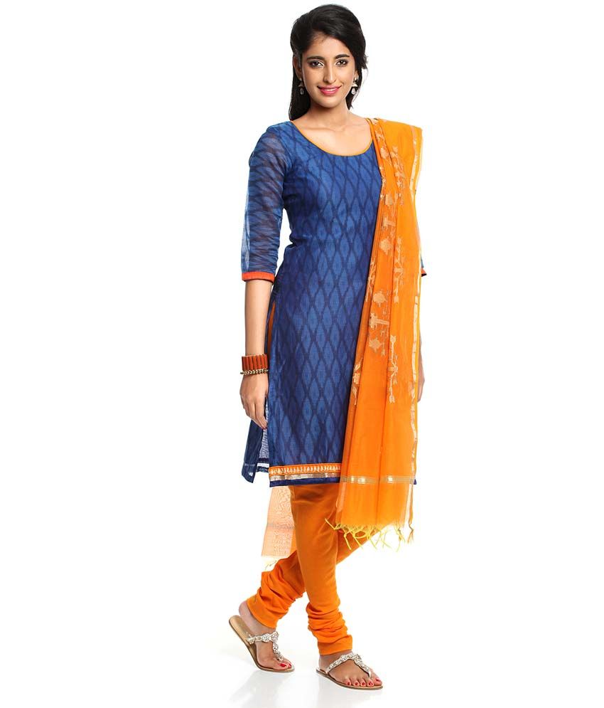 soch churidar materials