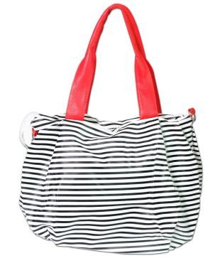 cath kidston black and white bag