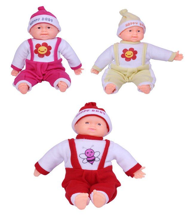 laughing baby doll soft toy price