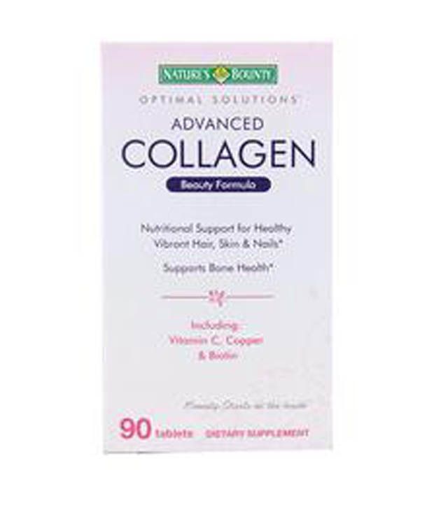 Nature's Bounty Advanced Collagen (90 Tablets) Buy Nature's Bounty